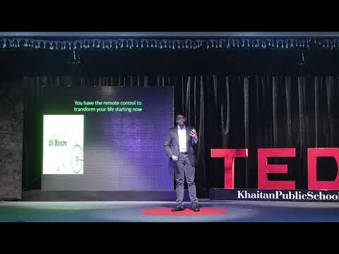 Having a Meaningful Relationship with Technology | Rijul Arora | TEDxKhaitanPublicSchool