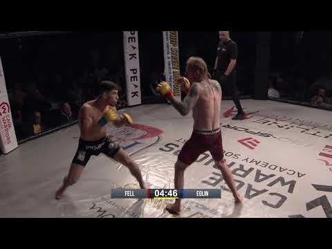 Eglin vs Fell - 135lbs Professional MMA Contest - #CWSE26 9th October 2021
