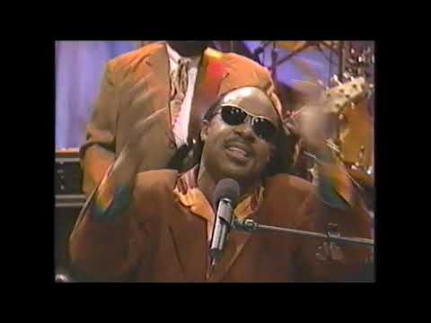 98 Degrees & Stevie Wonder *True to Your Heart* Jay Leno