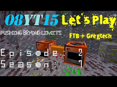 [S01EP02]Minecraft FTB Direwolf20(1.7) + Gregtech | Ore processing