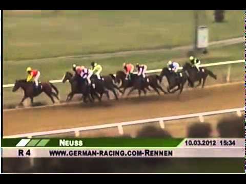 www.german-racing.com-Rennen - Neuss Pferderennbahn - Rennen 4