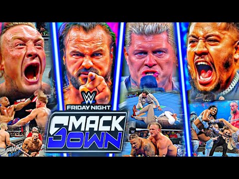 WWE Smackdown 26 December 2025 Full Highlights HD - WWE Friday Night Smackdown Highlights 12/26/2025