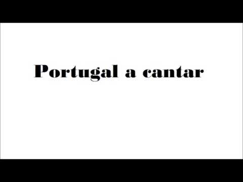 Portugal a cantar