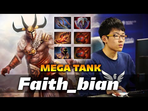 LGD.Faith_bian Centaur Warrunner - Dota 2 Pro Gameplay [Watch & Learn]