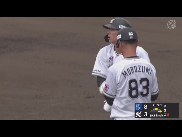 【ファーム】代打起用に応えた‼ マリーンズ・金田優太 タイムリーヒットで点差を詰める‼ 2025年5月9日 千葉ロッテマリーンズ 対 横浜DeNAベイスターズ