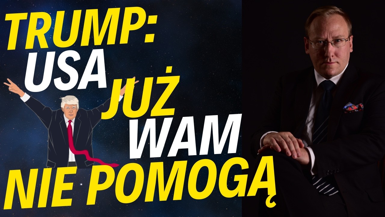 Prezydent Trump ogłosił, że USA nie pomogą sojusznikom, którzy nie wsparli agresji na Iran