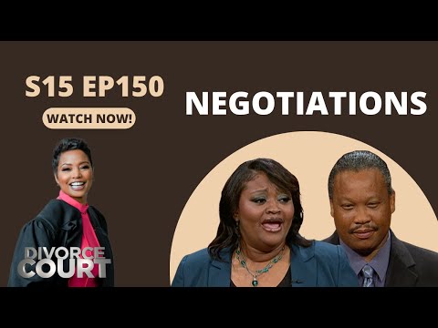 Divorce Court: Shannon vs Thomas - Negotiations