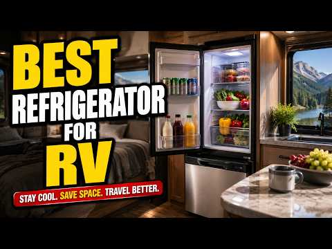 🔥Top 5 Best Refrigerator for RV | Ultimate RV Fridge Buying Guide