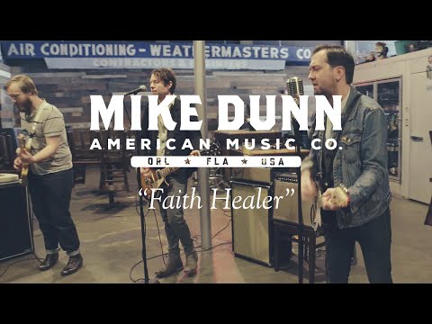 Mike Dunn - Faith Healer [OFFICIAL VIDEO]
