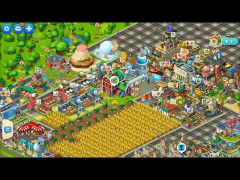 TOWNSHIP Level 57 GAMEPLAY #5