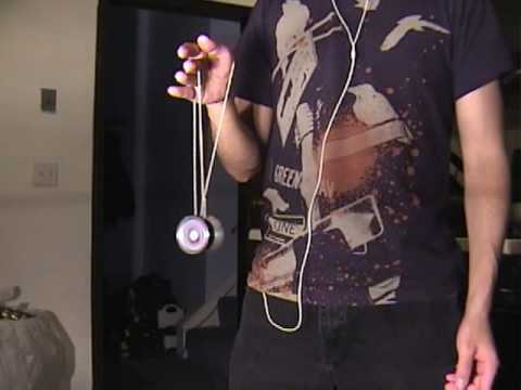 Tommy Gun's One-handed John Doe Whip (yo-yo trick)