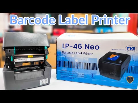 Tvs Lp 46 Neo Barcode Printer