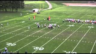 preview picture of video 'St. Vincent College Football JV vs. Frostburg State 10/1/12'