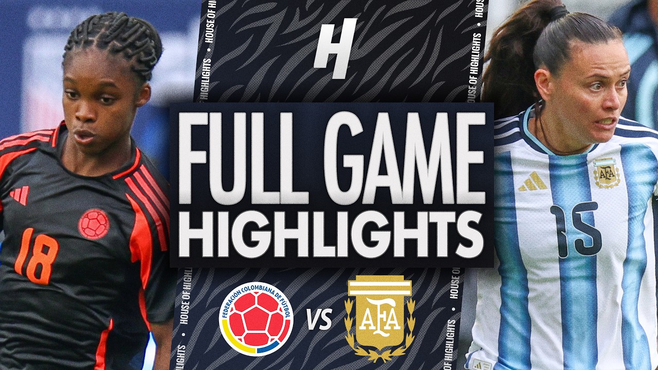 Argentina vs Colombia Highlights
