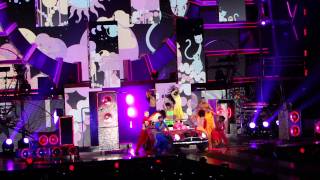 Britney Spears: Big Fat Bass, How I Roll, Lace &amp; Leather LIVE Femme Fatale Tour Los Angeles