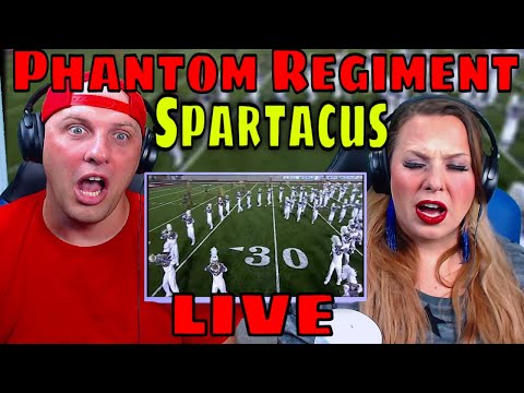 REACTION TO Spartacus by the 2008 Phantom Regiment | THE WOLF HUNTERZ REACTIONS