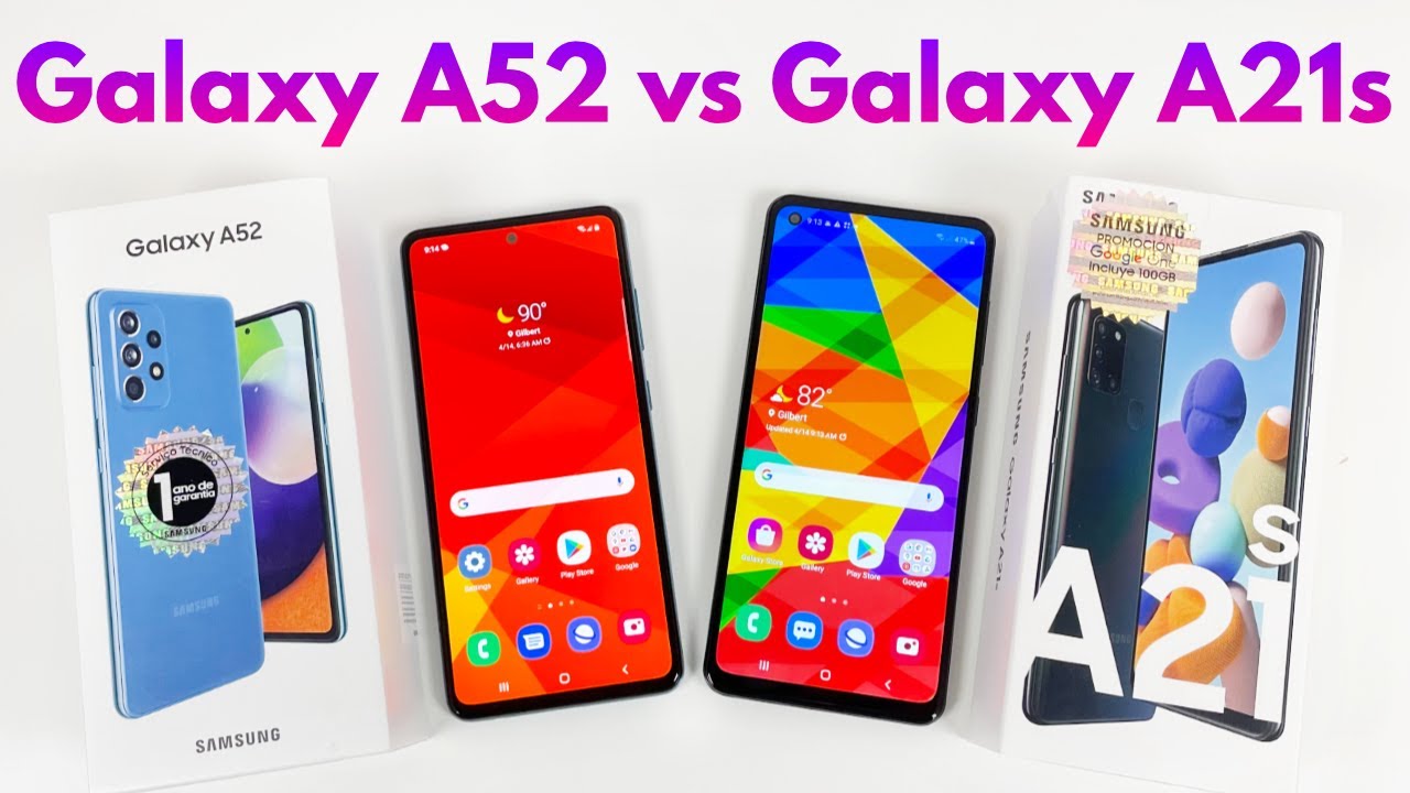 Samsung Galaxy A52 vs Samsung Galaxy A21s - Worth the Upgrade?