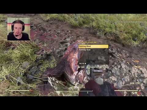 FALLOUT 76 Having Fun In The Wastelands of West Virginia Gameplay Walkthrough Live Stream Let's Play