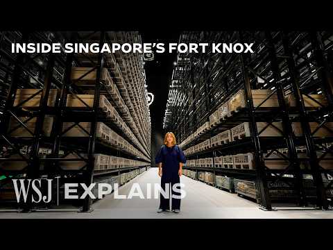 Why the World’s Wealthiest Are Sending Their Gold to Singapore | WSJ