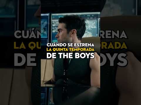 CUANDO SE ESTRENA LA 5TA TEMPORADA DE THE BOYS #TheBoys #Temporada5 #Homelander #Butcher #primevideo