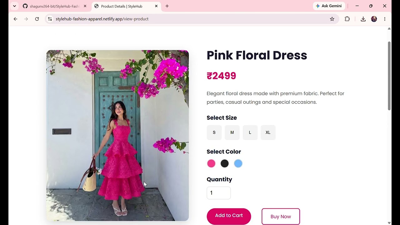 Task Submission - DAS001946 - StyleHub - Fashion & Apparel