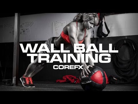 10  Wall Ball Exercises for strong abs! | COREFX