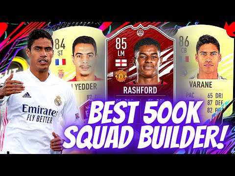 *META* 500K TEAM FIFA 21 (Get More FUT Champs Wins Easily)! | FIFA 21 500K SQUAD BUILDER!
