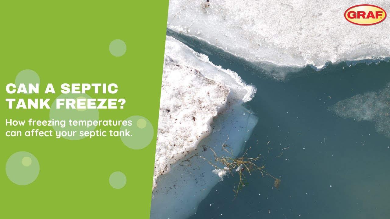 Can a Septic Tank Freeze?
