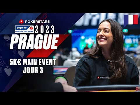 EPT Prague 2023 5K € MAIN EVENT – Jour 3 avec Benny & Yu ♠️ PokerStars en Français