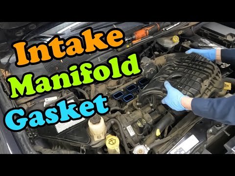 2011-2020 Dodge Grand Caravan Intake Manifold Gasket Replacement