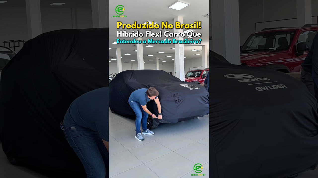 Produzido No Brasil! Híbrido Flex! Carro Que Entendeu o Mercado Brasileiro?⚡