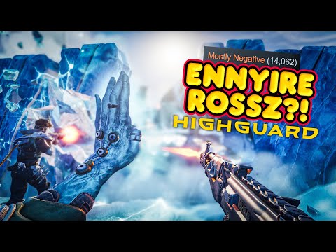 Megnézzük, hogy milyen ez a HIGHGUARD 🙃