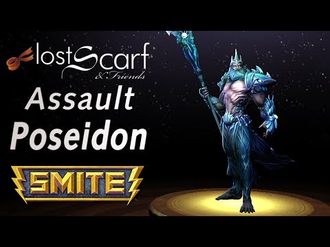 ScarfPlays Smite 273 - Positively Poseidon