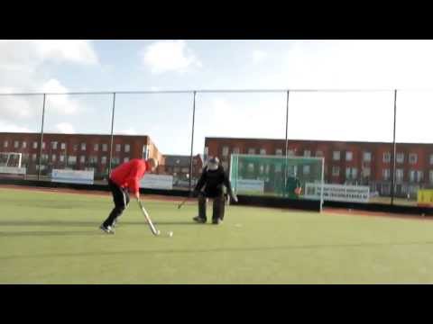 Steef Nieuwendaal wordt uitgespeeld