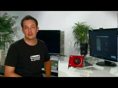 Sound Blaster Z - PCIe Sound Card