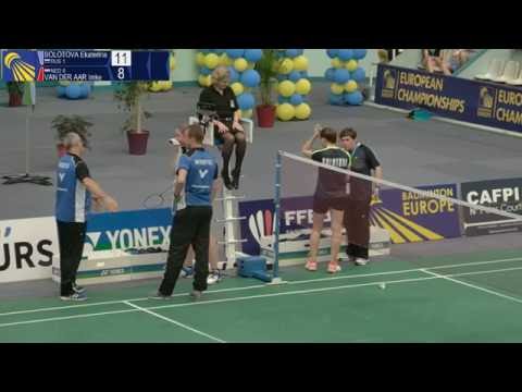 Primorye Vladivostok vs Van Zundert Velo (Match 2, WS, QF) - ECC2016