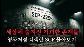 SCP 세계관을 영화처럼 쉽고 재밌게 몰아보기  [SCP-2256/SCP-3199]