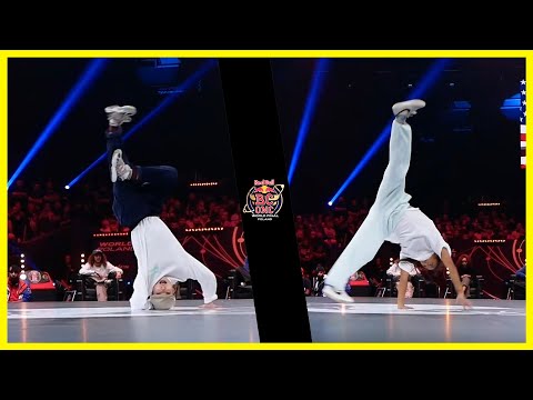 Bgirl Ayumi vs Bgirl Logistix RedBull BC One Poland 2021