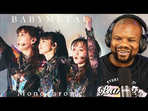 First Time Hearing BABYMETAL "MONOCHROME" LIVE | BABYMETAL Reaction