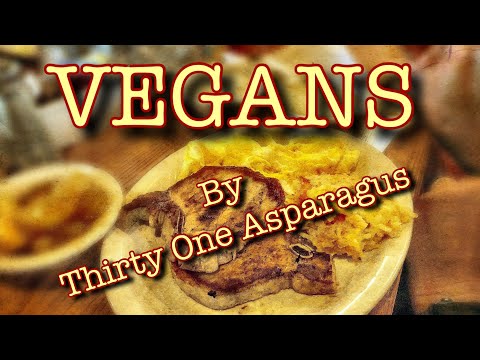 ALL MY FRIENDS ARE VEGANS (Twenty One Pilots - Heathens PARODY)