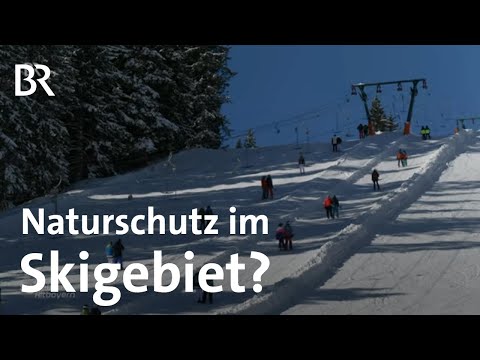 Skibetrieb mit Augenmaß: Das Wintersportgebiet Grasgehren im Oberallgäu | Schwaben & Altbayern | BR