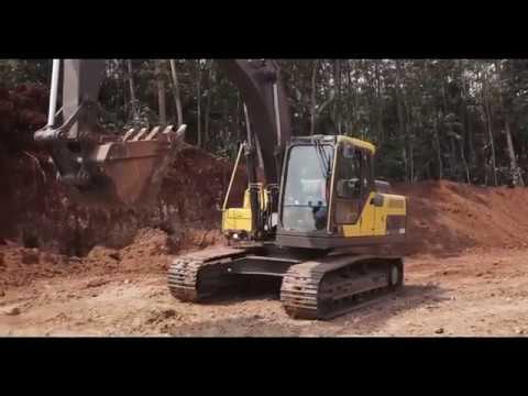 Volvo introduces the EC200D crawler excavator