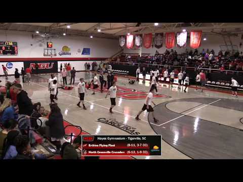 NGU Men's Basketball 2016-17 - North Greenville vs. Erskine