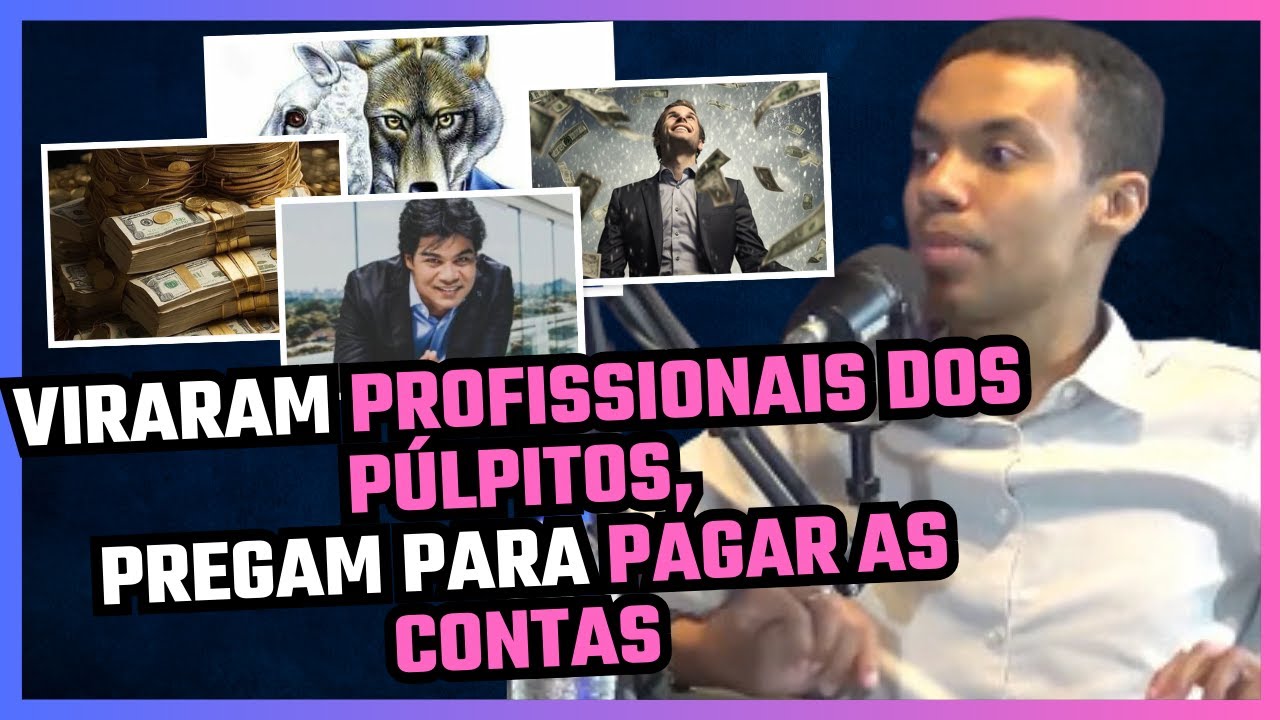 PASTOR FALA SOBRE OS PREGADORES QUE TROCARAM O CHAMADO PELO DINHEIRO | PR. JHONATAN CARLOS