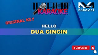 Download lagu Hello - Dua Cincin (Karaoke Version) mp3