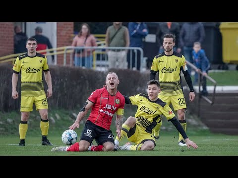 SKRÓT MECZU: Podlesianka Katowice - Ruch Radzionków 1:1