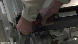 Frigidaire Dishwasher Repair - How to Replace the Kickplate Grille (Frigidaire # 5304501484)