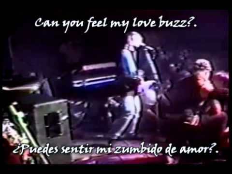 Nirvana - Love Buzz (subtitulado español english)