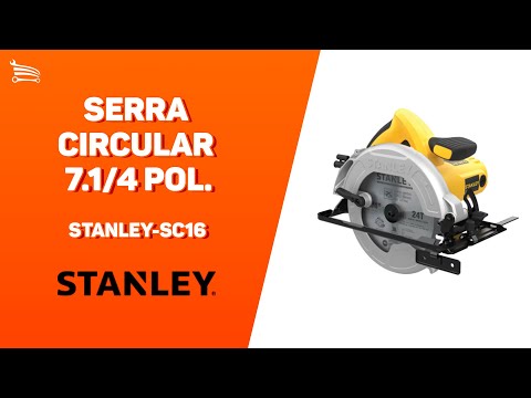 Serra Circular 7.1/4 Pol. 1600W  - Video