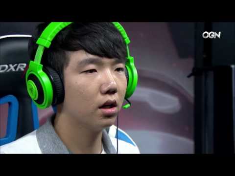 LoL Highlights CJ vs SSG Game 3   LCK Summer 2016 17 06 2016   CJ Entus vs Samsung Galaxy